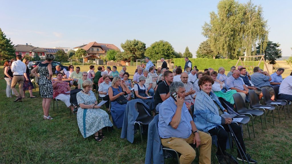 Eintreffen der Festgäste 800-Jahr Feier